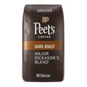 Peet's Coffee, Dark Roast Ground Coffee