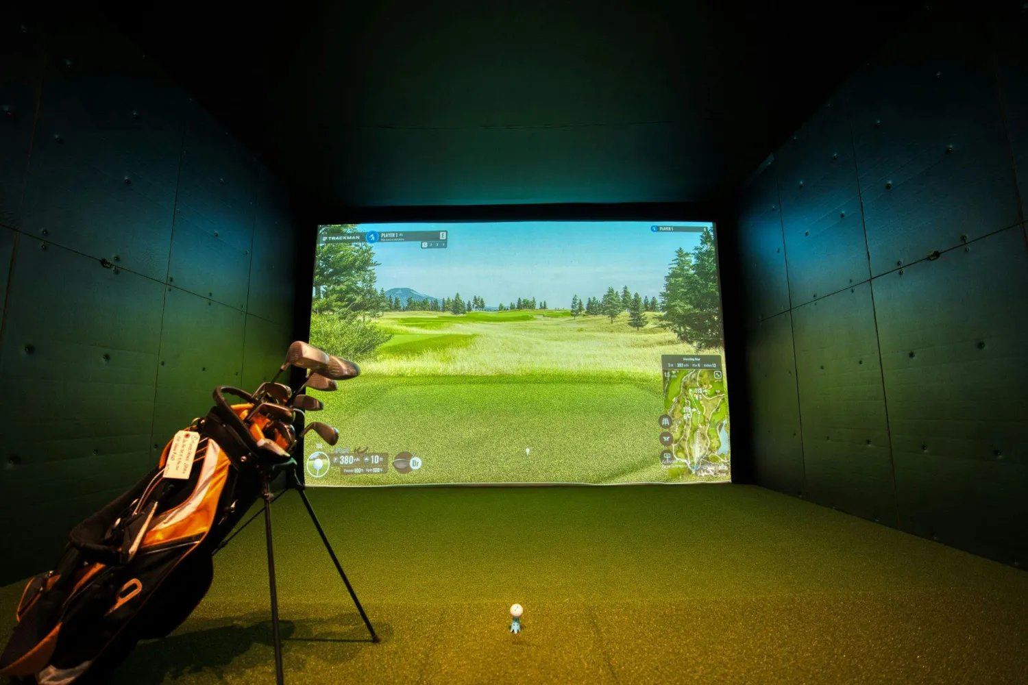 Best Home Golf Simulator for Realistic Swing Practice