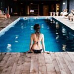 Ripped Blue Jeans Are Somehow in Fashion Going For a Quick Swim: Dive Into Refreshment and Fitness Advantages of swimming Swimming health benefits