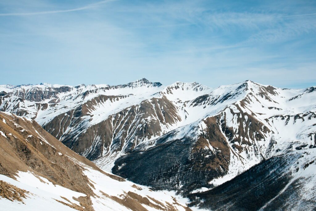 Mountain Snow Isn't Holding Me Back This Time cold weather climbs California mountains at this time of the year