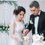 Newlyweds And Blissful Start of New Life Blissful Newlywed Journey Joyful Married Life